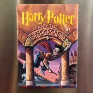 NEW ✨ Harry Potter Sorcerer’s Stone Magnet